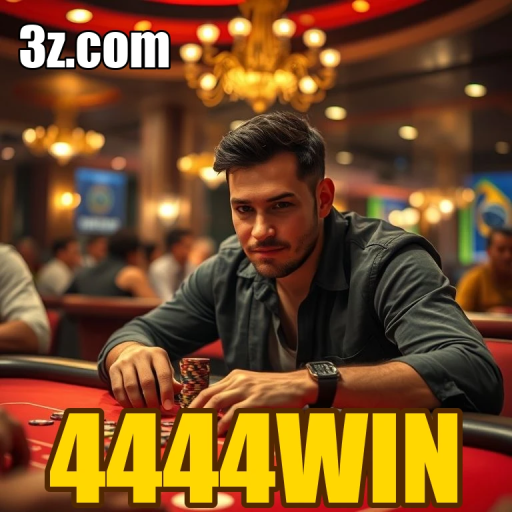 Experiência Inigualável nos Casinos da Plataforma 4444WIN